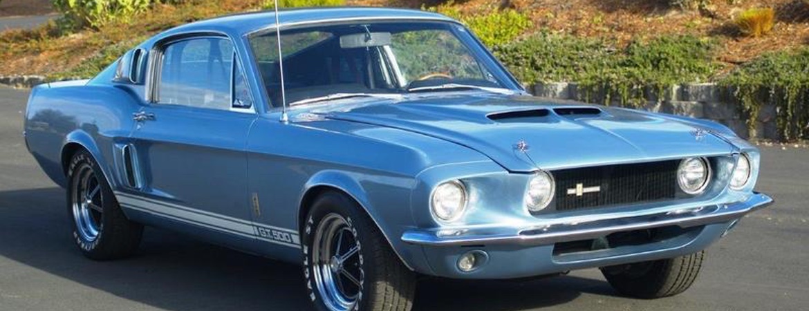1967 Mustang Shelby